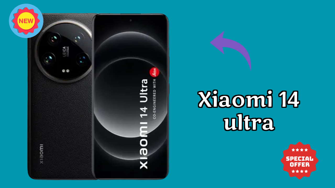 Xiaomi 14 Ultra डिस्प्ले तकनीक: AMOLED क्वॉलिटी