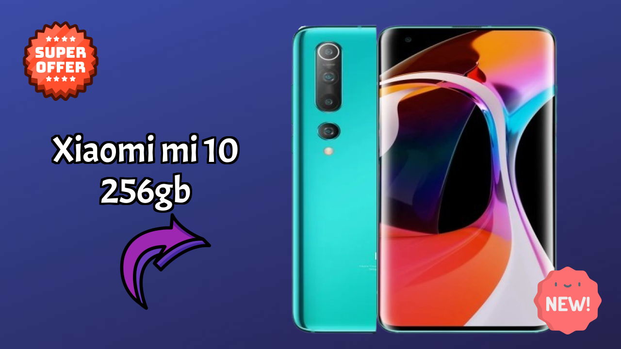 ₹50,000 पर Xiaomi Mi 10 256GB - पूरा स्पेसिफिकेशन