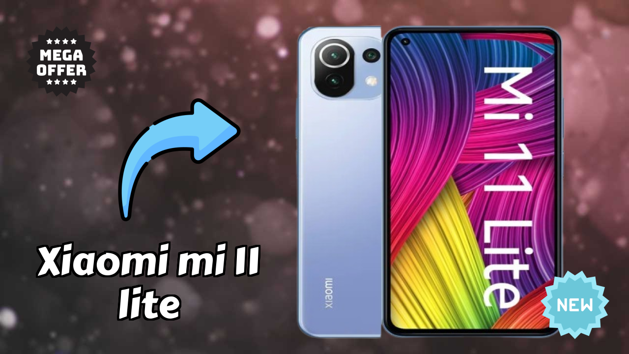 Xiaomi Mi 11 Lite डिस्प्ले क्वॉलिटी: 6.55 Inches (16.64 Cm) स्क्रीन