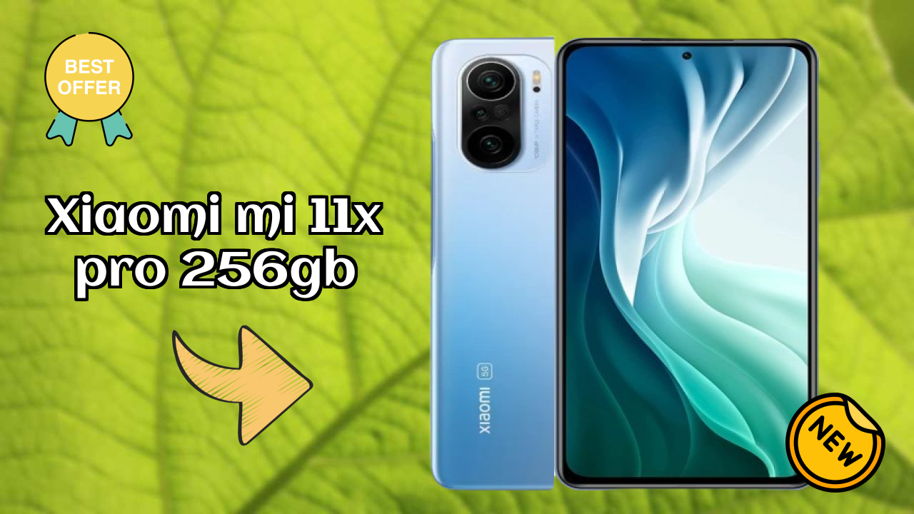 Xiaomi Mi 11X Pro 256GB क़ीमत  डिस्कसन: ₹29,999 क़ीमत के लिए क़ीमत