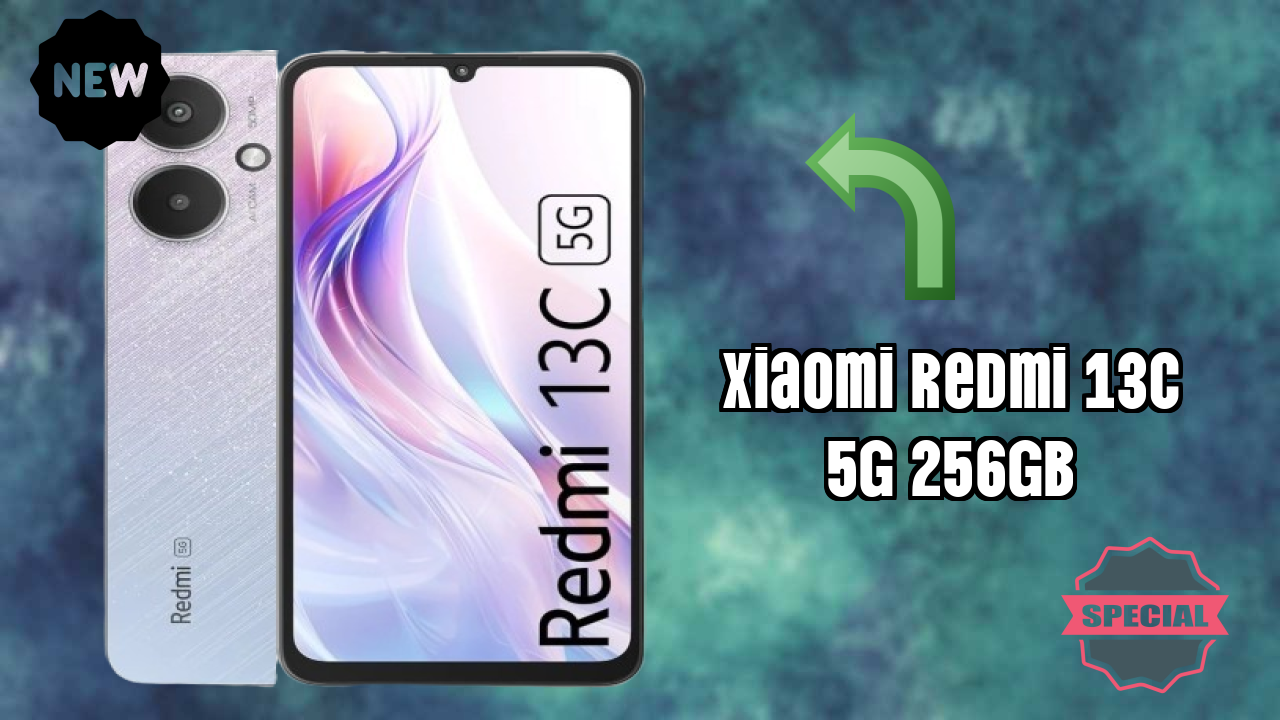 Xiaomi Xiaomi Redmi 13C 5G 256GB - ₹14,499 के तहत बेस्ट कैमरा फोन