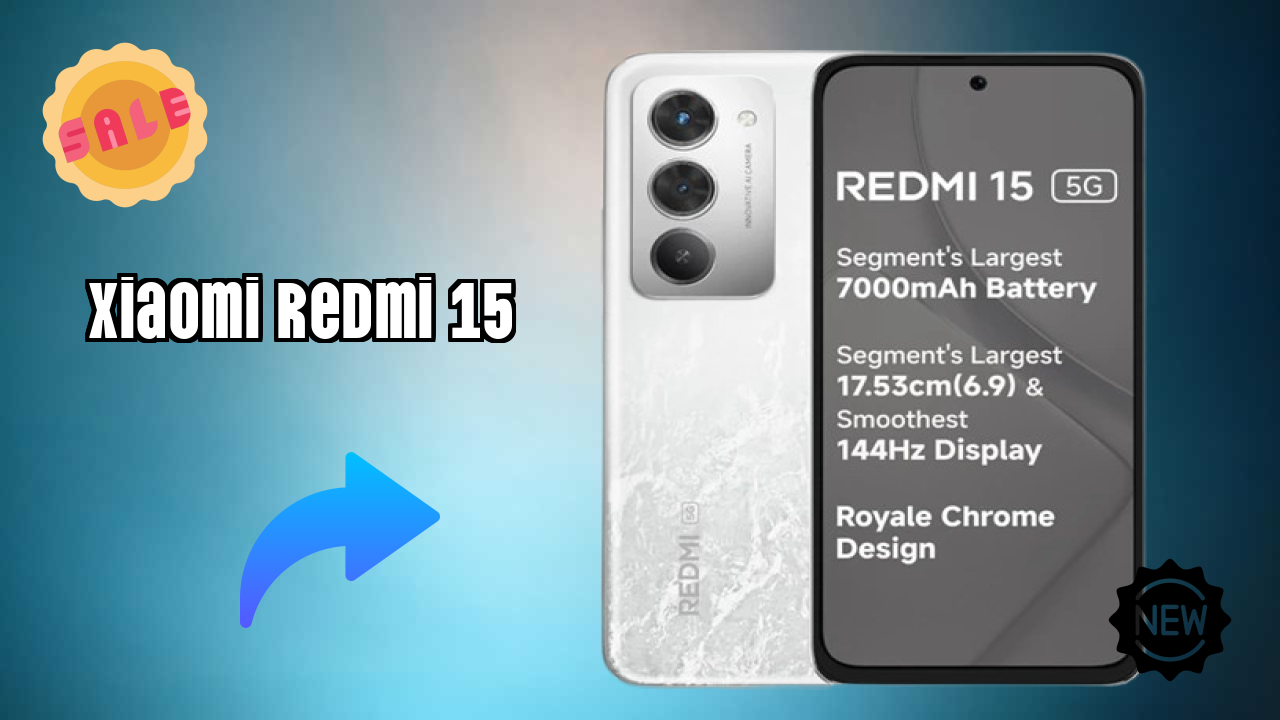 Xiaomi Redmi 15 RAM टेस्ट: 6 GB RAM वर्क लोड को हैंडल करती है