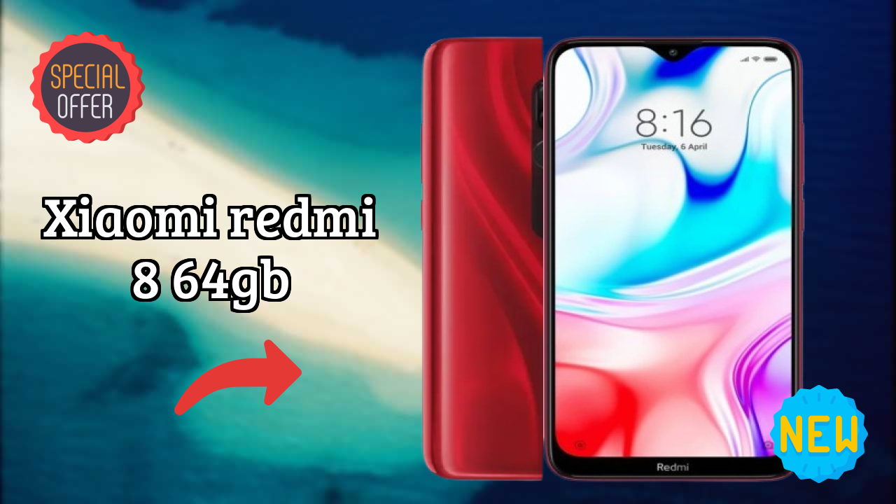 Xiaomi Redmi 8 64GB RAM शो: 4 GB RAM मल्टीटास्किंग