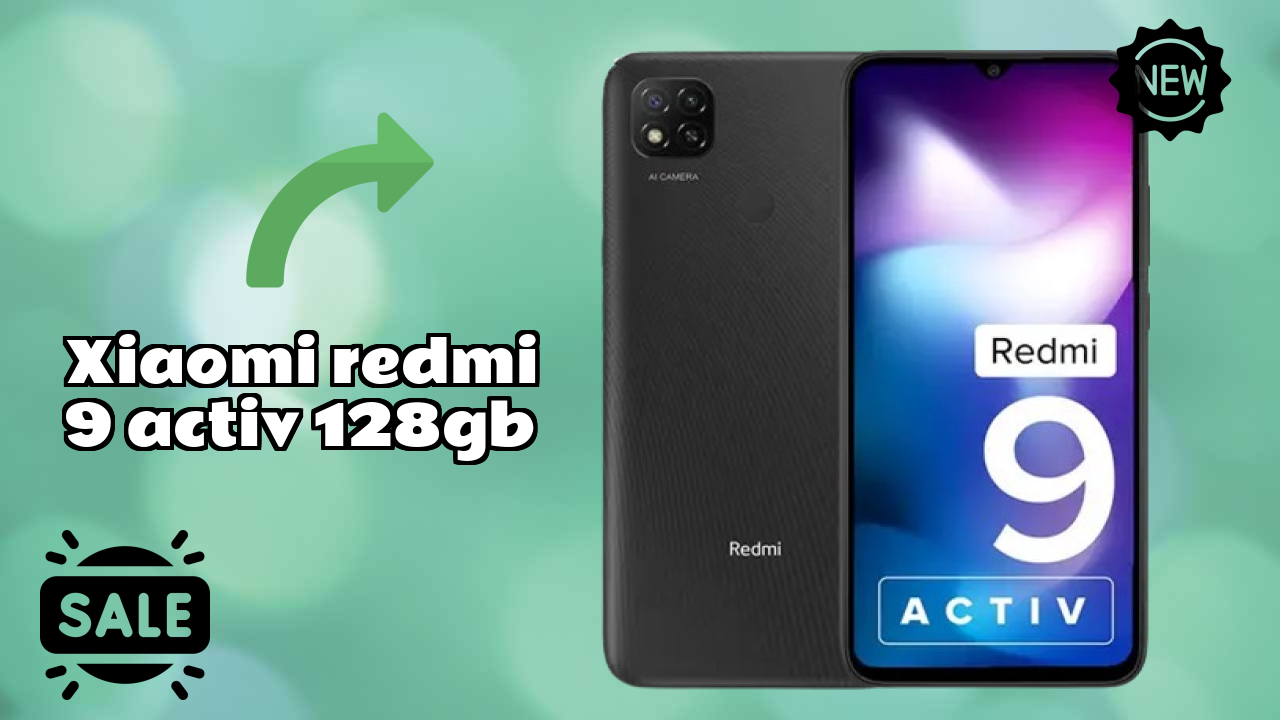 Xiaomi Redmi 9 Activ 128GB डिस्प्ले  डिस्कसन: 6.53 Inches (16.59 Cm) स्क्रीन क्वॉलिटी
