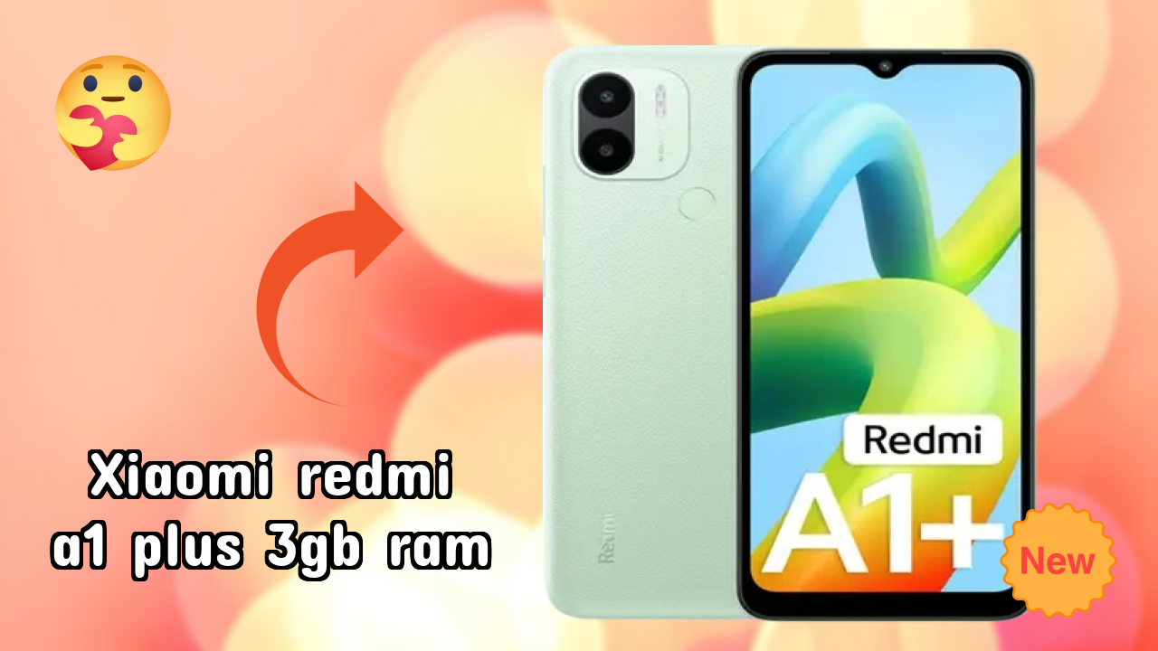 Xiaomi Redmi A1 Plus 3GB RAM डिस्प्ले तकनीक: 6.52 Inches (16.56 Cm) स्क्रीन