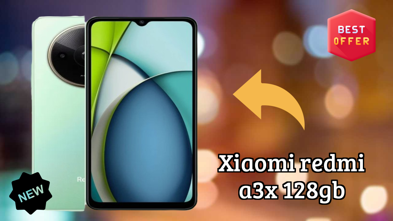 क्या Xiaomi Redmi A3X 128GB 2026 के लिए सही मोबाइल है?