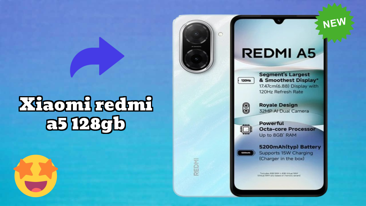 2026 में Xiaomi Redmi A5 128GB को क्या बाहर खड़ा करता है?