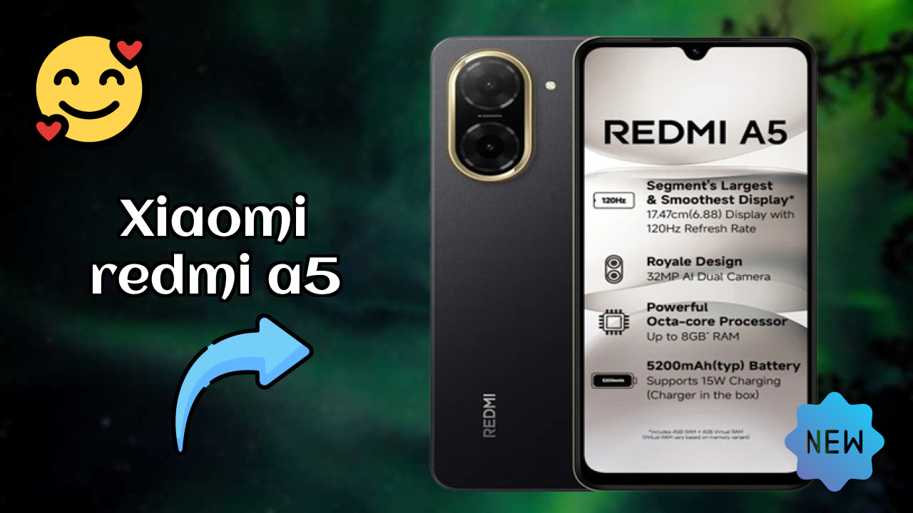 Xiaomi Redmi A5 शो टेस्ट: Unisoc T7250 सभी ऐप्स