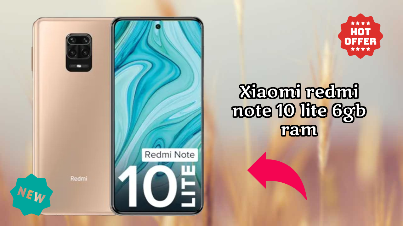 Xiaomi Redmi Note 10 Lite 6GB RAM - पूरा अनबॉक्सिंग और पहली नज़र रिव्यु
