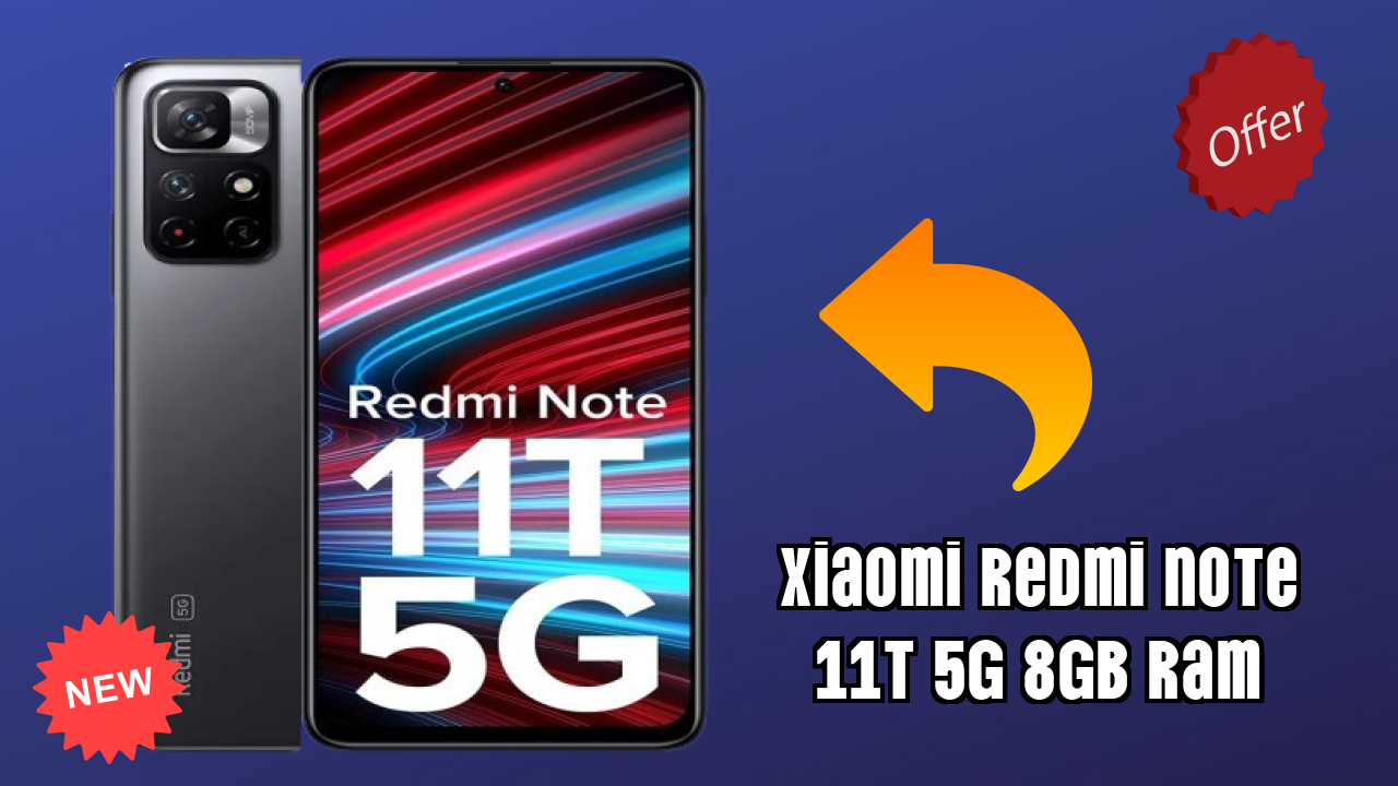 Xiaomi Redmi Note 11T 5G 8GB RAM शो: 8 GB RAM मल्टीटास्किंग टेस्ट