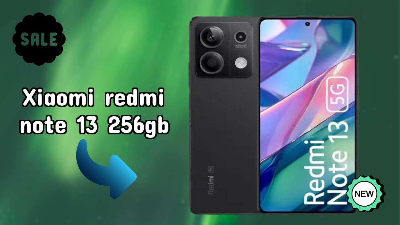 Xiaomi Redmi Note 13 256GB डिस्प्ले साइज़: 6.67 Inches (16.94 Cm) स्क्रीन  डिस्कसन