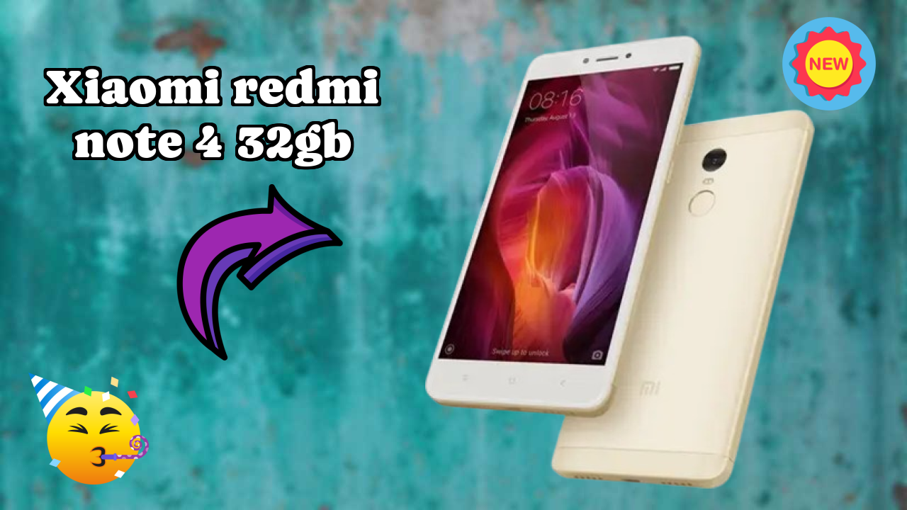 Xiaomi Xiaomi Redmi Note 4 32GB अनबॉक्सिंग - पहली छाप और फीचर्स