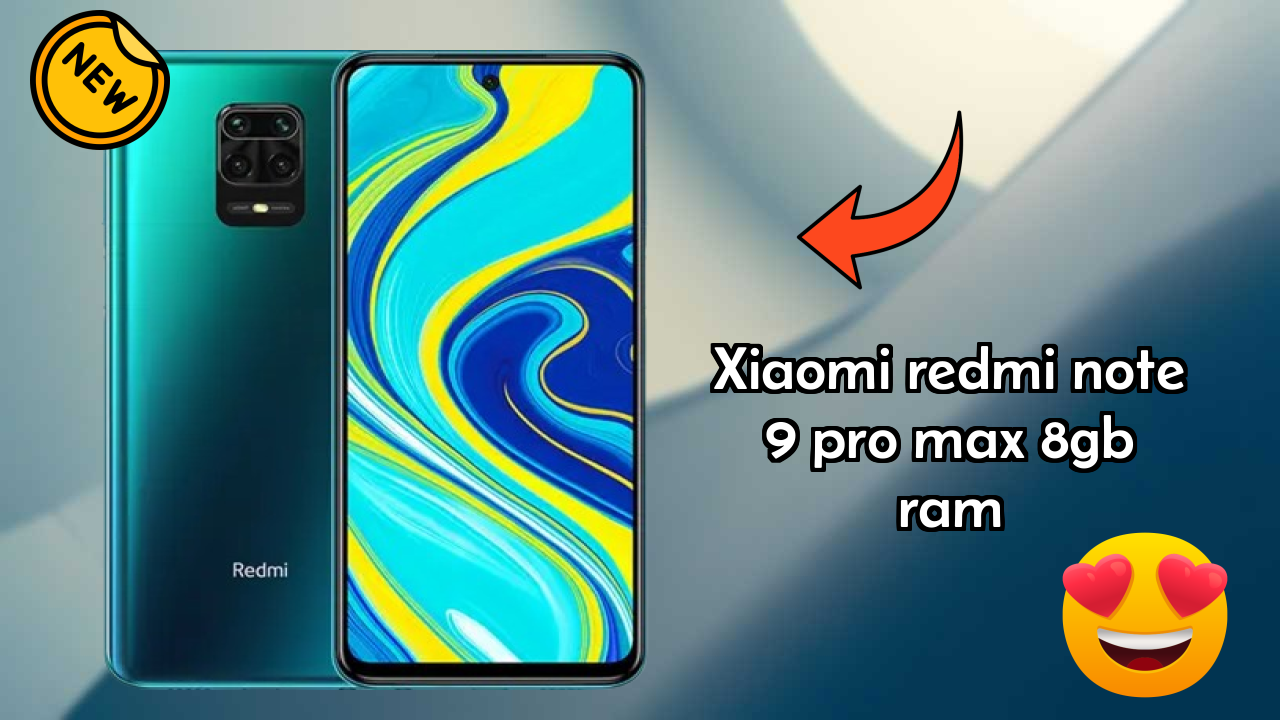 Xiaomi Redmi Note 9 Pro Max 8GB RAM क़ीमत  डिस्कसन: ₹13,899 क़ीमत रिव्यु