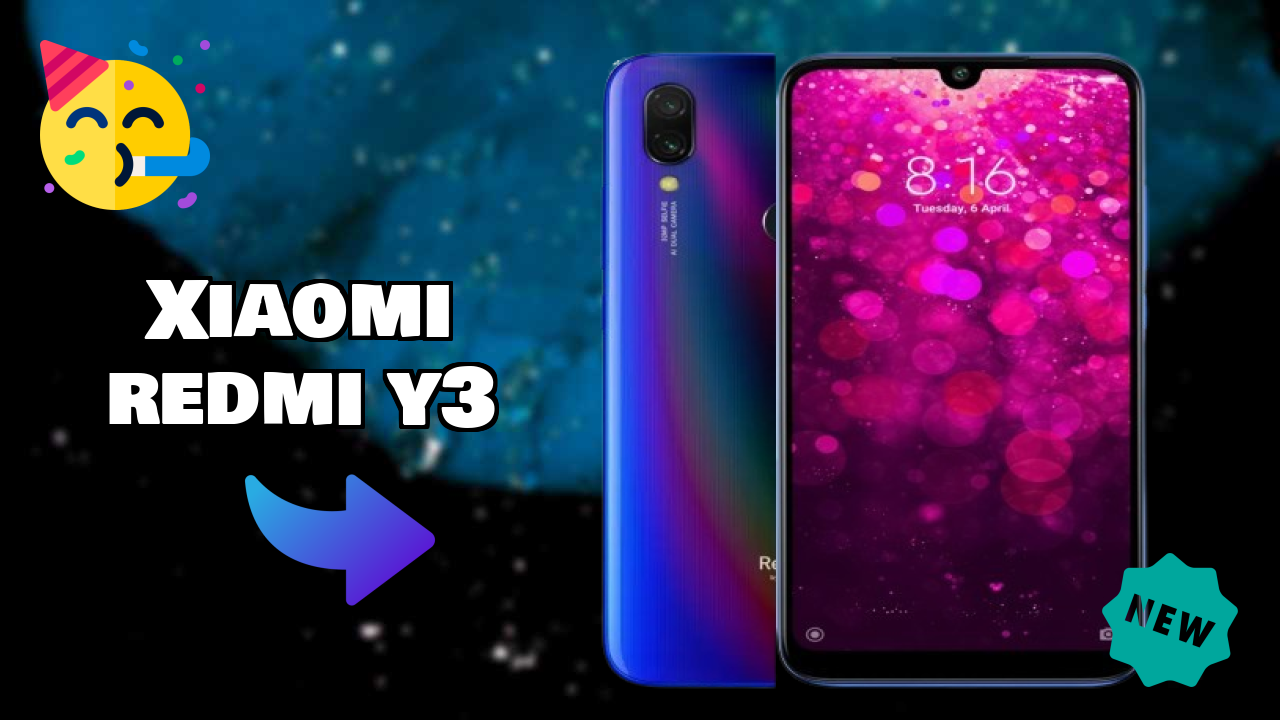 ₹8,198 पर Xiaomi Redmi Y3 - पूरा स्पेसिफिकेशन